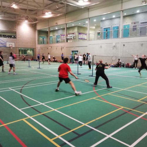 Logo: Menai Bridge Badminton Club