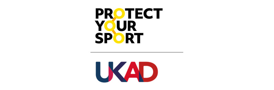 Protect Your Sport / UKAD logo