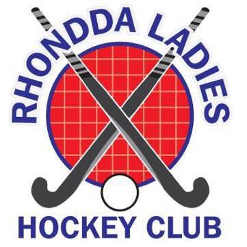 Logo: Rhondda Ladies Hockey Club