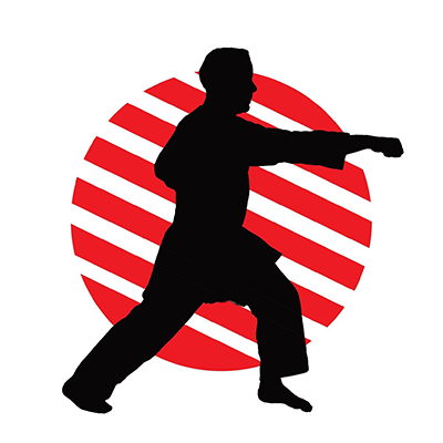 Logo: Lee Taylor Karate (Rhayader, Thursdays)