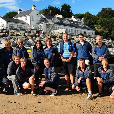 Logo: Wiseman's Bridge Rowing Club