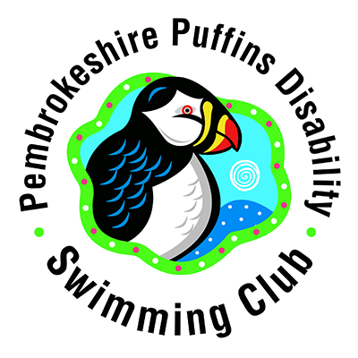 Logo: Pembrokeshire Puffins Swimming Club