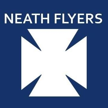 Logo: Neath Flyers Trampolining Club