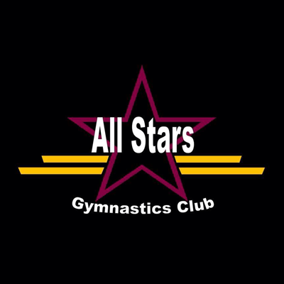 Logo: All Stars Gymnastics Club
