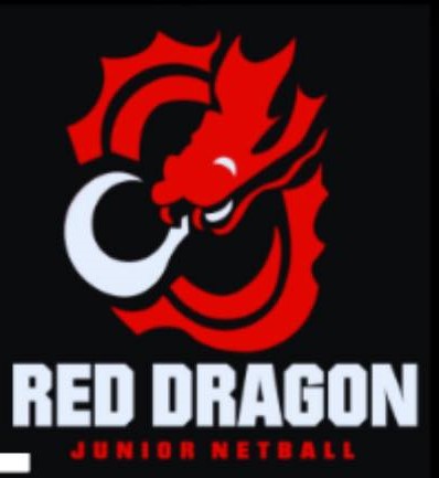 Logo: Red Dragon Netball Club