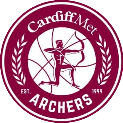 Logo: Cardiff Met Archers Wheelchair Basketball Club