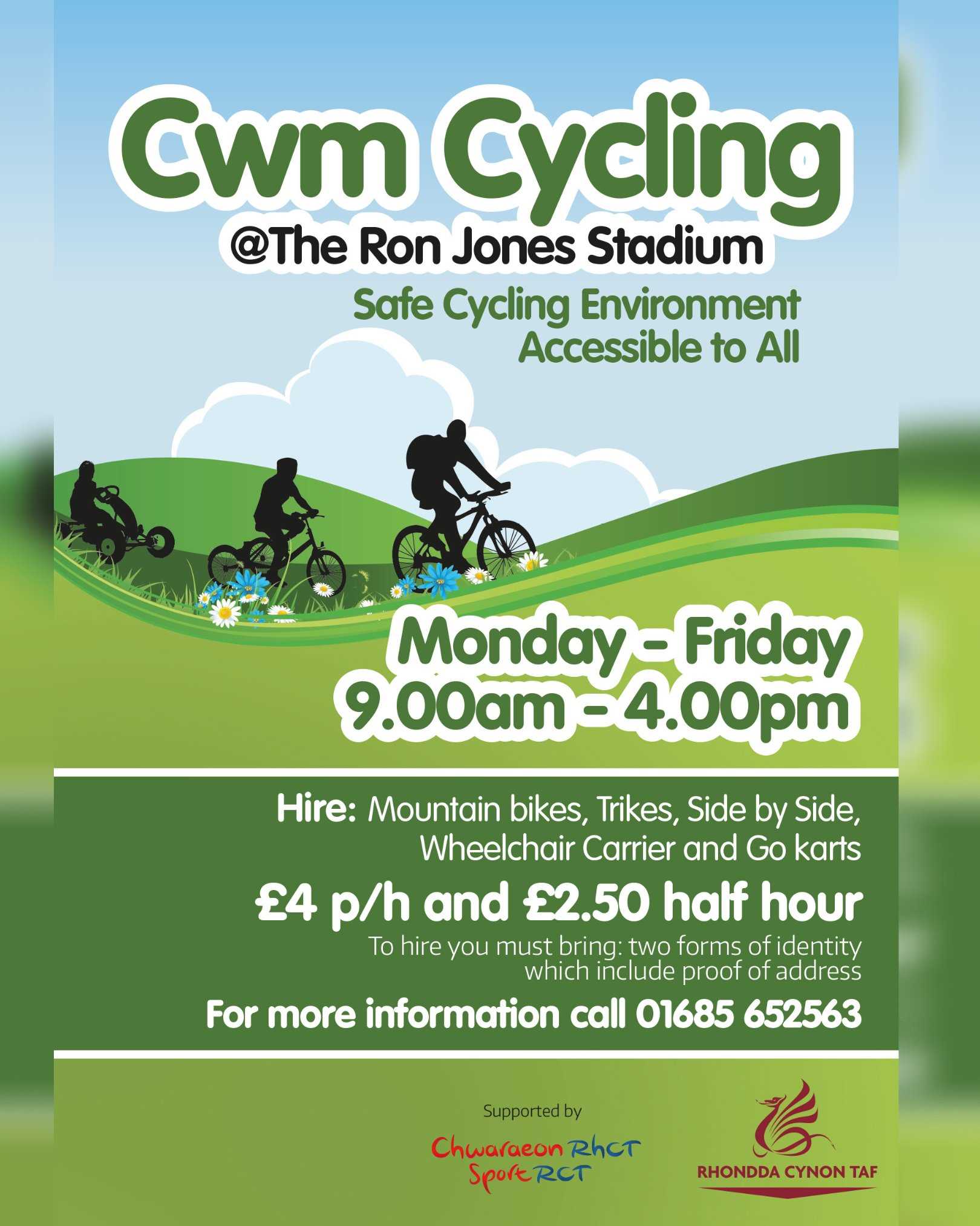 Logo: Cwm Cycling Rhondda