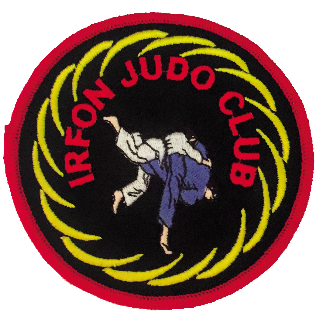 Logo: Irfon Judo club