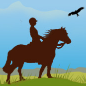 Logo: Bryngwyn Riding School